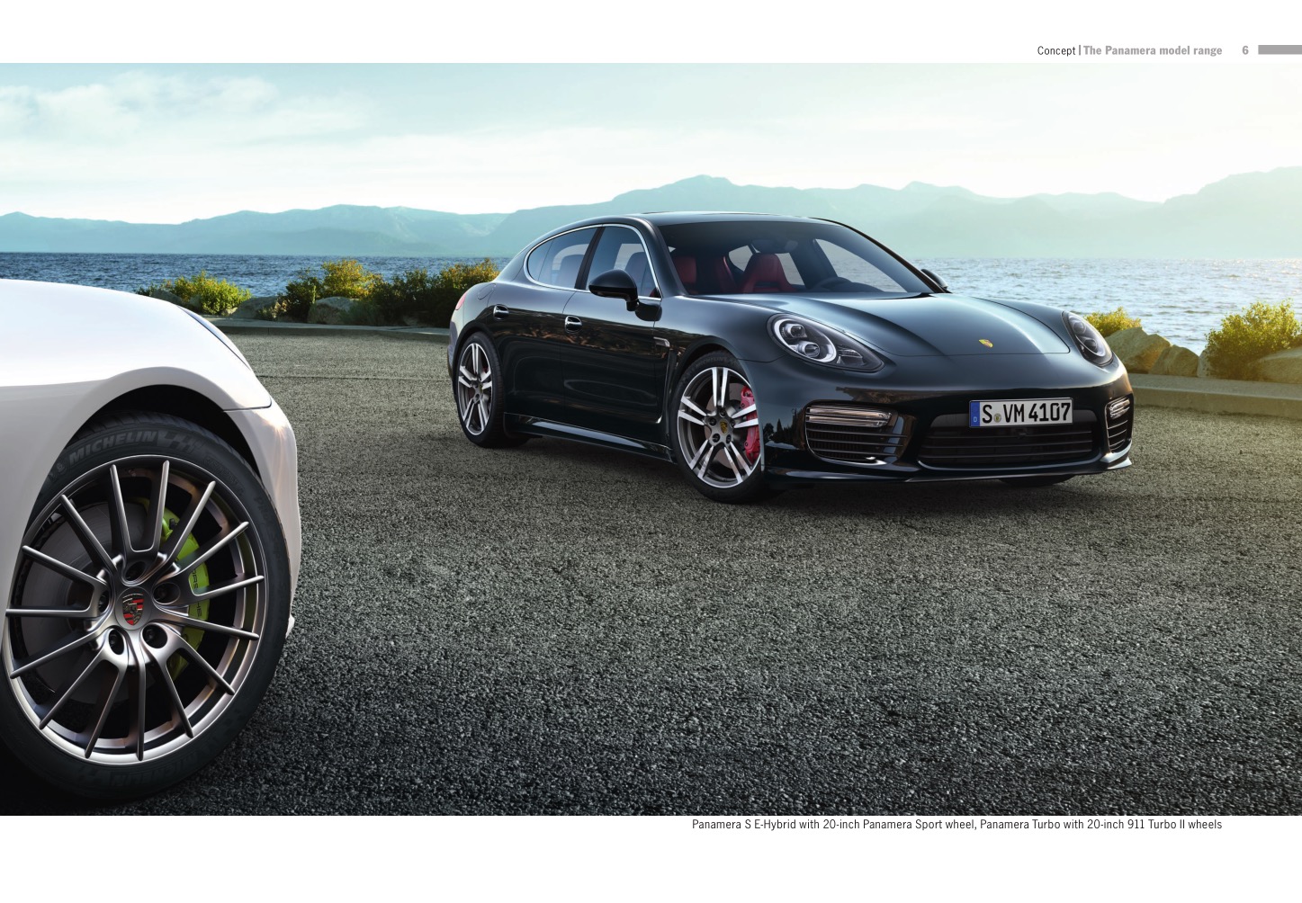2014 Porsche Panamera Brochure Page 145
